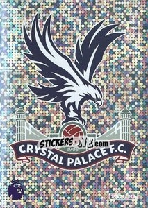 Figurina Club Badge (Crystal Palace) - Premier League Inglese 2020-2021 - Panini