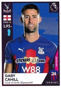 Sticker Gary Cahill - Premier League Inglese 2020-2021 n. 176 - Panini