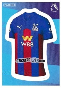 Sticker Home Kit (Crystal Palace) - Premier League Inglese 2020-2021 - Panini