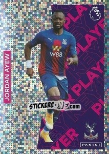 Figurina Jordan Ayew (Key Player) - Premier League Inglese 2020-2021 - Panini