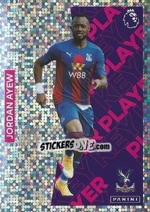 Sticker Jordan Ayew (Key Player) - Premier League Inglese 2020-2021 n. 192 - Panini