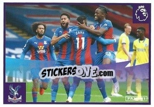 Cromo Soaring Eagles - Premier League Inglese 2020-2021 n. 193 - Panini