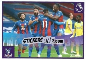 Cromo Soaring Eagles - Premier League Inglese 2020-2021 - Panini