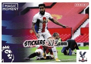 Sticker Andros Townsend (Magic Moment) - Premier League Inglese 2020-2021 n. 194 - Panini