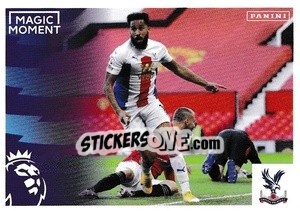 Figurina Andros Townsend (Magic Moment) - Premier League Inglese 2020-2021 - Panini