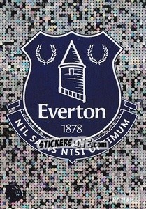 Cromo Club Badge (Everton) - Premier League Inglese 2020-2021 - Panini