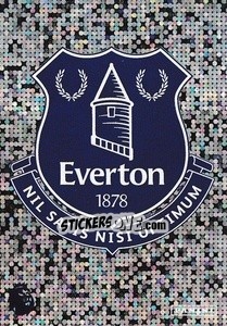 Sticker Club Badge (Everton) - Premier League Inglese 2020-2021 n. 197 - Panini