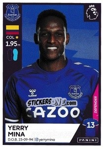 Sticker Yerry Mina