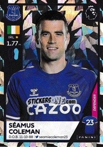 Sticker Séamus Coleman (Captain) - Premier League Inglese 2020-2021 n. 207 - Panini
