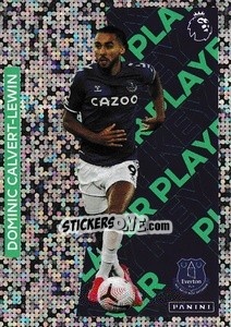 Cromo Dominic Calvert-Lewin (Key Player) - Premier League Inglese 2020-2021 - Panini