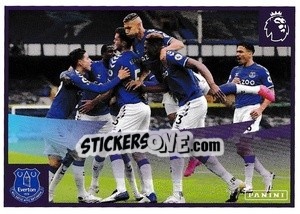 Figurina Terrific Toffees - Premier League Inglese 2020-2021 - Panini