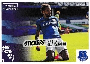 Cromo Dominic Calvert-Lewin (Magic Moment) - Premier League Inglese 2020-2021 - Panini