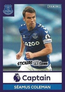 Cromo Séamus Coleman (Captain)