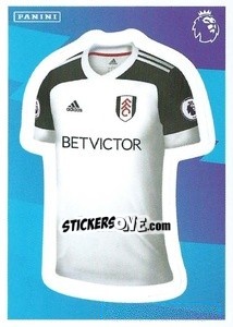 Sticker Home Kit (Fulham) - Premier League Inglese 2020-2021 n. 238 - Panini