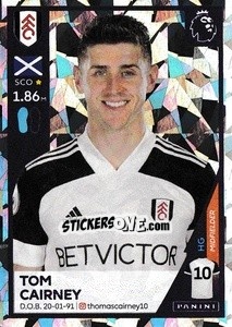 Cromo Tom Cairney (Captain) - Premier League Inglese 2020-2021 - Panini