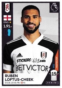 Sticker Ruben Loftus-Cheek - Premier League Inglese 2020-2021 - Panini