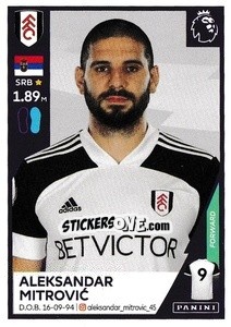 Sticker Aleksandar Mitrovic