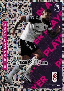 Sticker Aleksandar Mitrovic (Key Player) - Premier League Inglese 2020-2021 - Panini