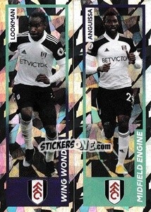 Sticker Ademola Lookman / André-Frank Zambo Anguissa - Premier League Inglese 2020-2021 n. 253 - Panini
