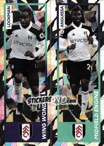 Sticker Ademola Lookman / André-Frank Zambo Anguissa