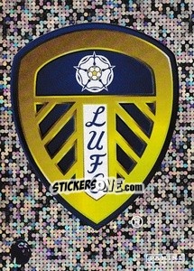 Figurina Club Badge (Leeds United) - Premier League Inglese 2020-2021 - Panini
