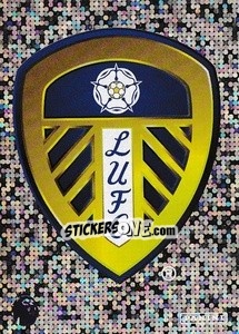 Sticker Club Badge (Leeds United) - Premier League Inglese 2020-2021 n. 255 - Panini