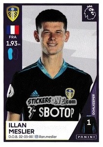Sticker Illan Meslier - Premier League Inglese 2020-2021 - Panini