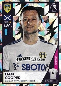 Cromo Liam Cooper (Captain) - Premier League Inglese 2020-2021 - Panini