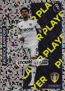 Sticker Patrick Bamford (Key Player) - Premier League Inglese 2020-2021 - Panini