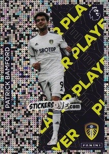 Cromo Patrick Bamford (Key Player) - Premier League Inglese 2020-2021 - Panini