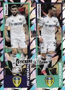Sticker Stuart Dallas / Jack Harrison - Premier League Inglese 2020-2021 - Panini