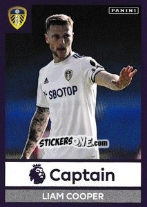 Sticker Liam Cooper (Captain) - Premier League Inglese 2020-2021 - Panini