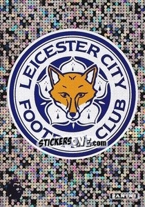 Sticker Club Badge (Leicester City) - Premier League Inglese 2020-2021 n. 284 - Panini