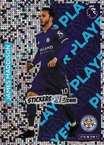 Sticker James Maddison (Key Player) - Premier League Inglese 2020-2021 - Panini