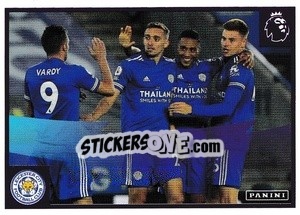 Sticker Fantastic Foxes - Premier League Inglese 2020-2021 - Panini