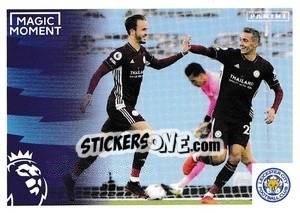 Sticker James Maddison (Magic Moment) - Premier League Inglese 2020-2021 - Panini
