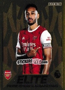 Sticker Pierre-Emerick Aubameyang (Arsenal) - Premier League Inglese 2020-2021 n. 313 - Panini