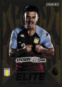 Sticker Jack Grealish (Aston Villa) - Premier League Inglese 2020-2021 - Panini