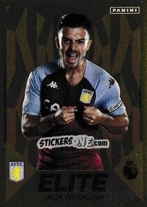 Sticker Jack Grealish (Aston Villa) - Premier League Inglese 2020-2021 n. 314 - Panini