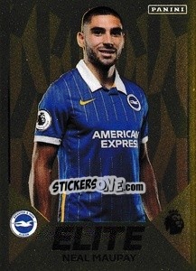 Figurina Neal Maupay (Brighton / Hove Albion) - Premier League Inglese 2020-2021 - Panini