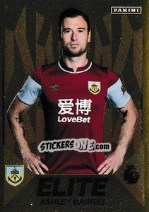 Sticker Ashley Barnes (Burnley) - Premier League Inglese 2020-2021 n. 316 - Panini