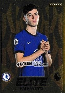 Figurina Kai Havertz (Chelsea) - Premier League Inglese 2020-2021 - Panini