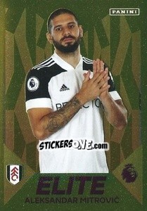 Sticker Aleksandar Mitrovic (Fulham) - Premier League Inglese 2020-2021 - Panini