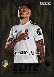 Figurina Kalvin Phillips (Leeds United) - Premier League Inglese 2020-2021 - Panini