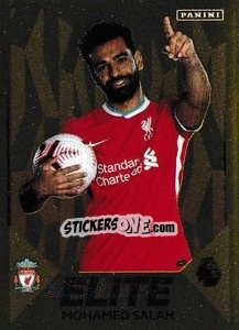 Figurina Mohamed Salah (Liverpool) - Premier League Inglese 2020-2021 - Panini