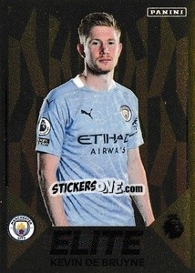 Sticker Kevin De Bruyne (Manchester City) - Premier League Inglese 2020-2021 - Panini