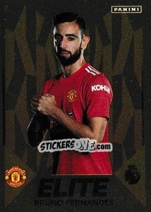 Sticker Bruno Fernandes (Manchester United) - Premier League Inglese 2020-2021 n. 325 - Panini