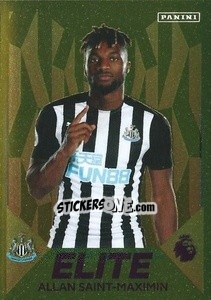 Sticker Allan Saint-Maximin (Newcastle United) - Premier League Inglese 2020-2021 - Panini