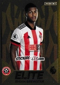 Figurina Rhian Brewster (Sheffield United) - Premier League Inglese 2020-2021 - Panini