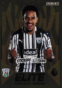 Sticker Matheus Pereira (West Bromwich Albion) - Premier League Inglese 2020-2021 n. 330 - Panini